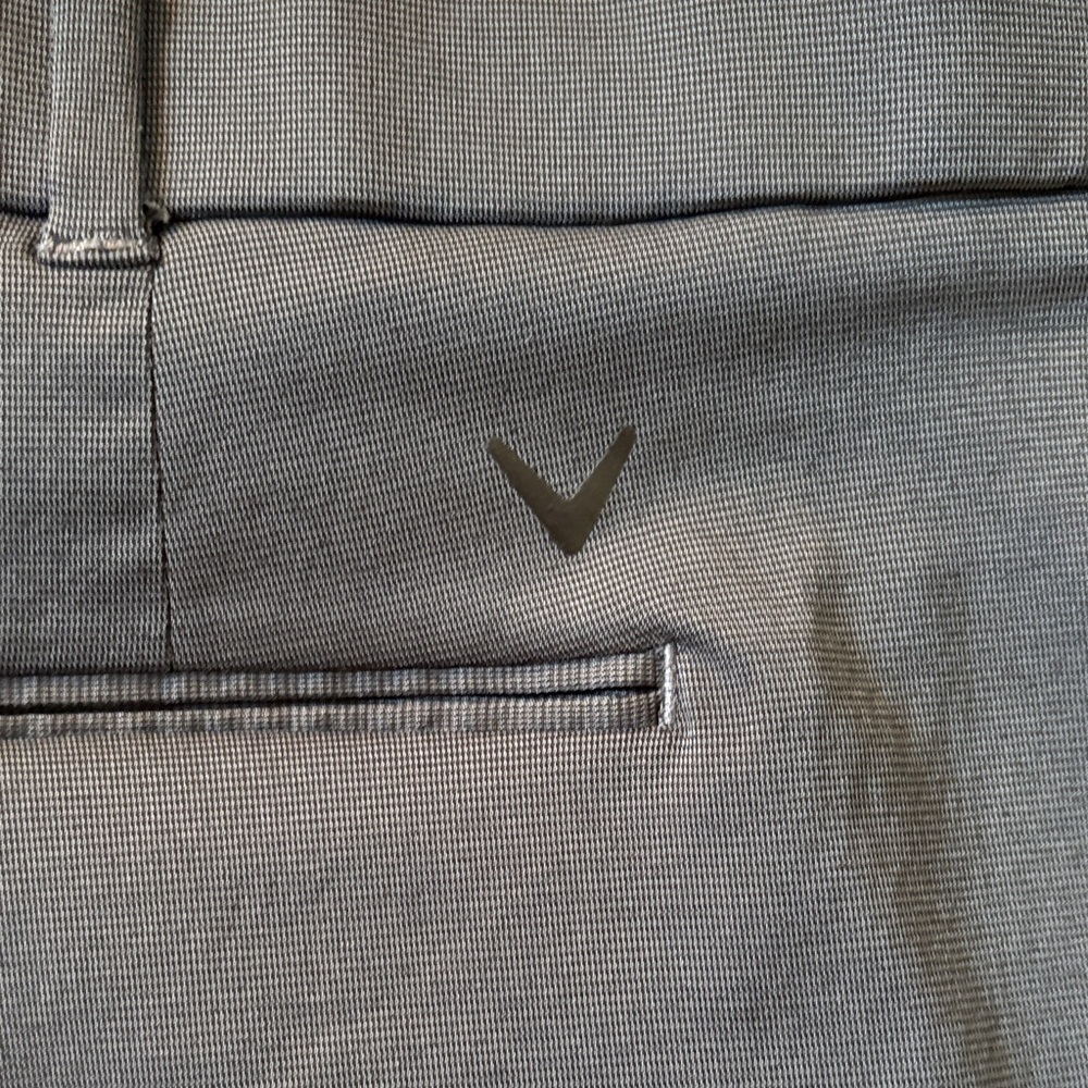 Men's Black Calloway golf Shorts - Picture 6 of 6